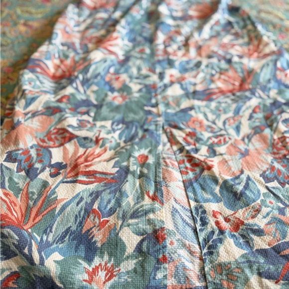 Bay Twist Dress - Paradise Blossom Floral FAHERTY xxl EUC - Picture 7 of 11